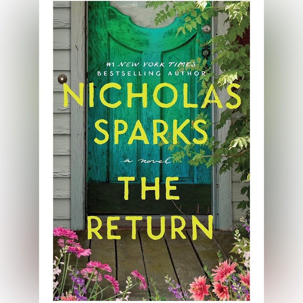 5for$20📗Book - The Return by Nicholas Sparks